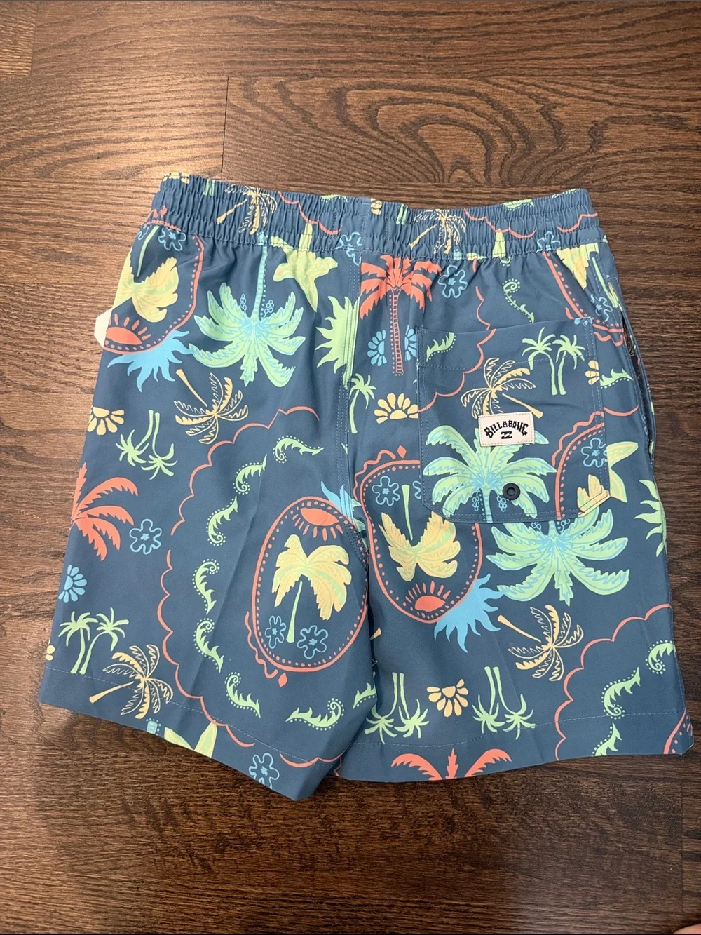 Billabong Boys Sundays Layback Swim Shorts